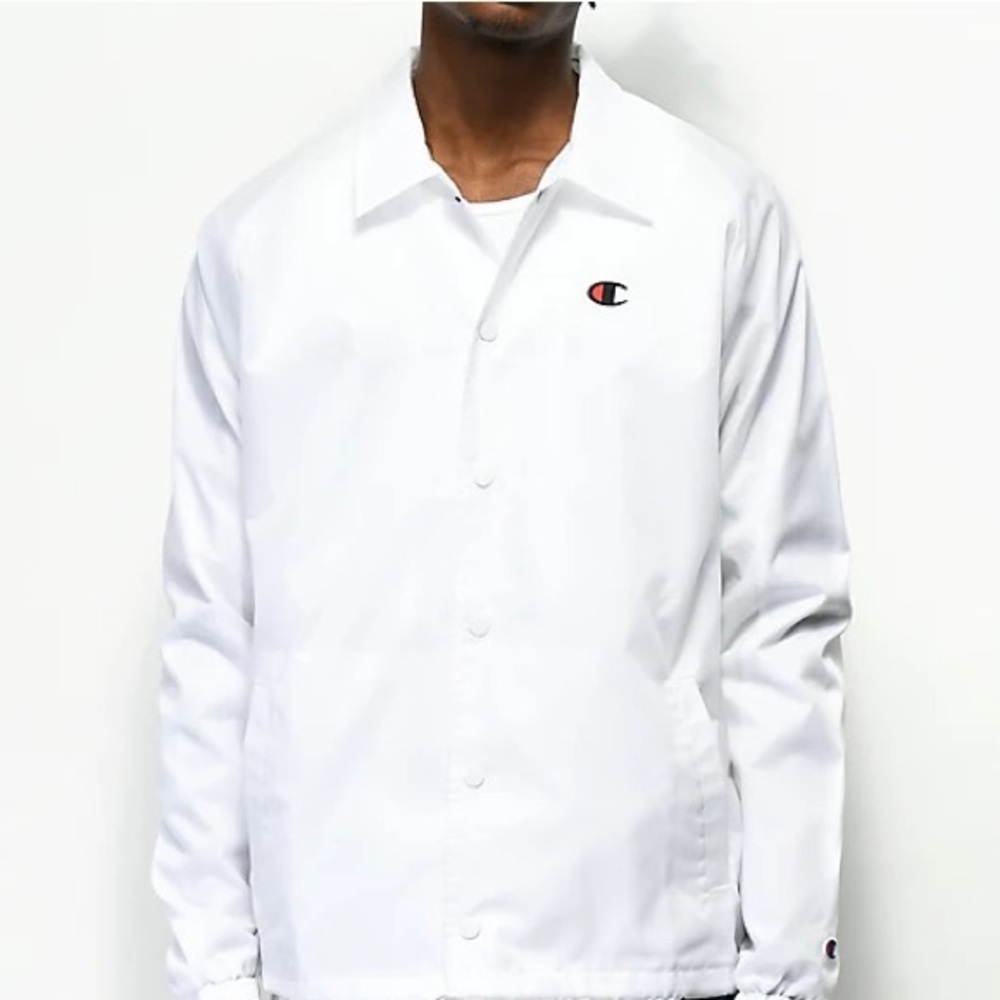 NWOT Champion Men's Classic Coaches Jacket Men’s size M MSRP $65